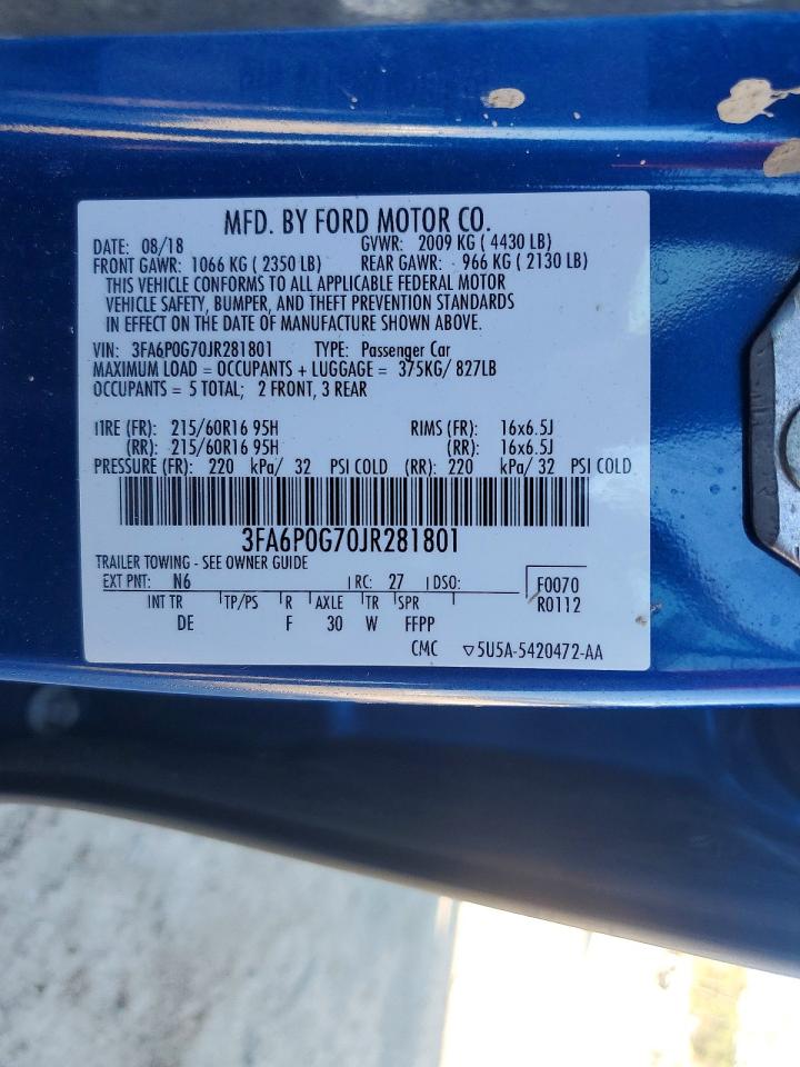 Ford Fusion S
