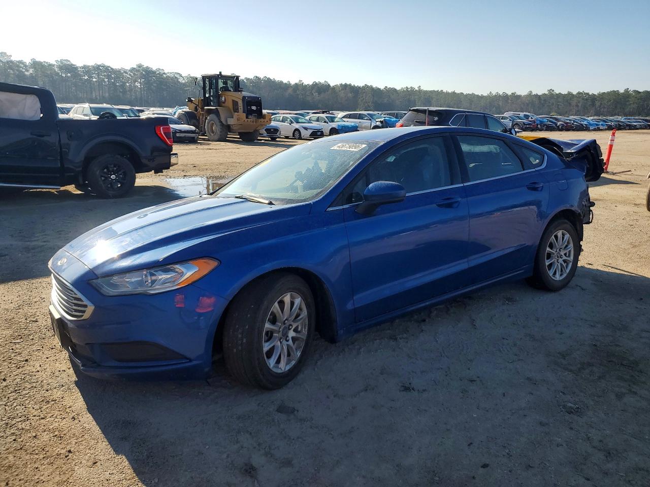 Salvage Ford Fusion Image