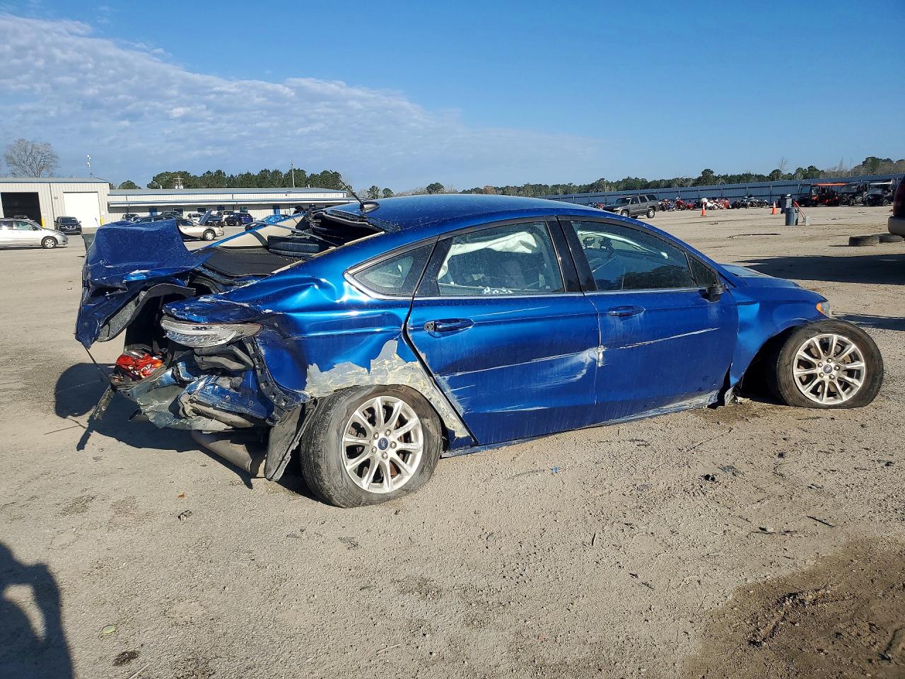 Ford Fusion S