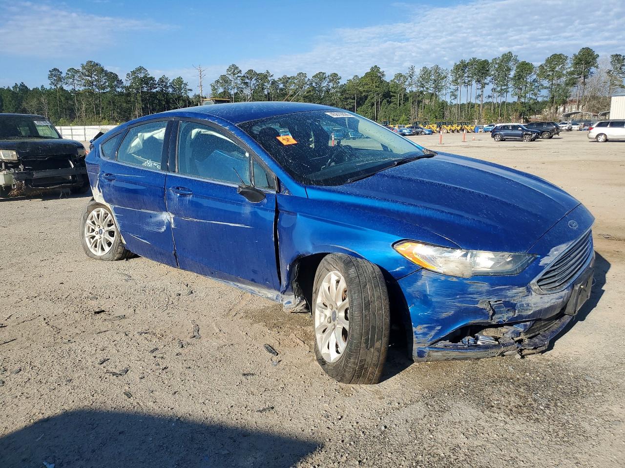 Ford Fusion S