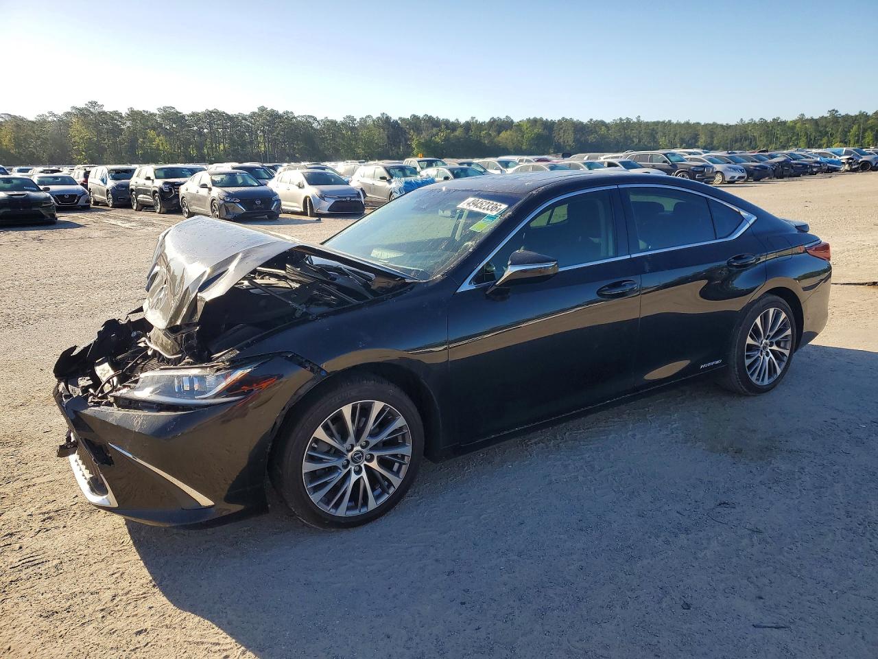 Salvage Lexus Es Image
