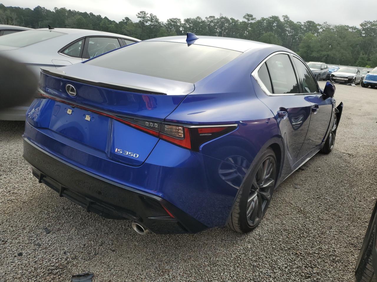 Lexus Is F Sport Design
