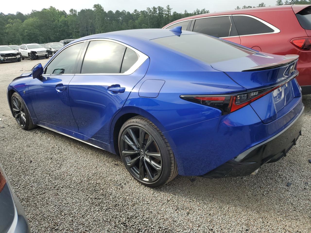 Lexus Is F Sport Design