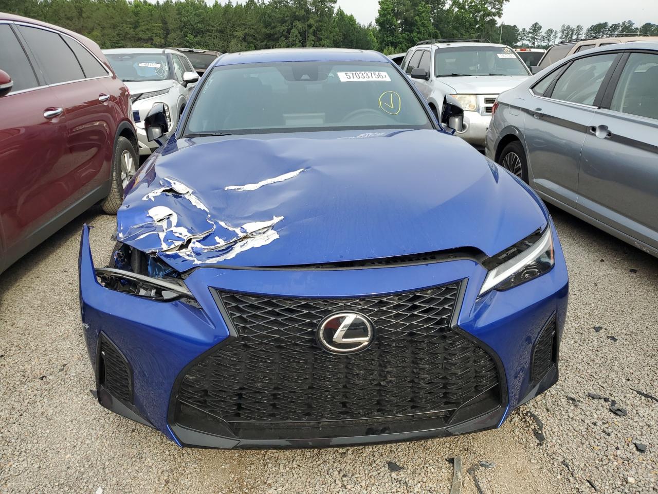 Lexus Is F Sport Design