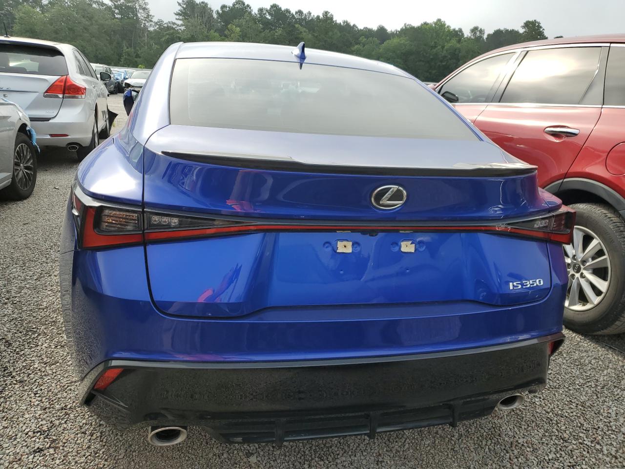 Lexus Is F Sport Design