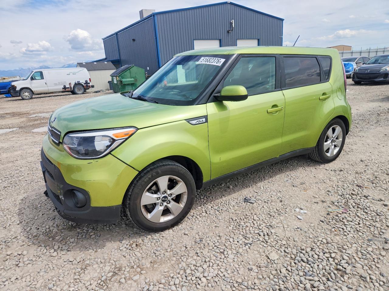 Salvage Kia Soul Image