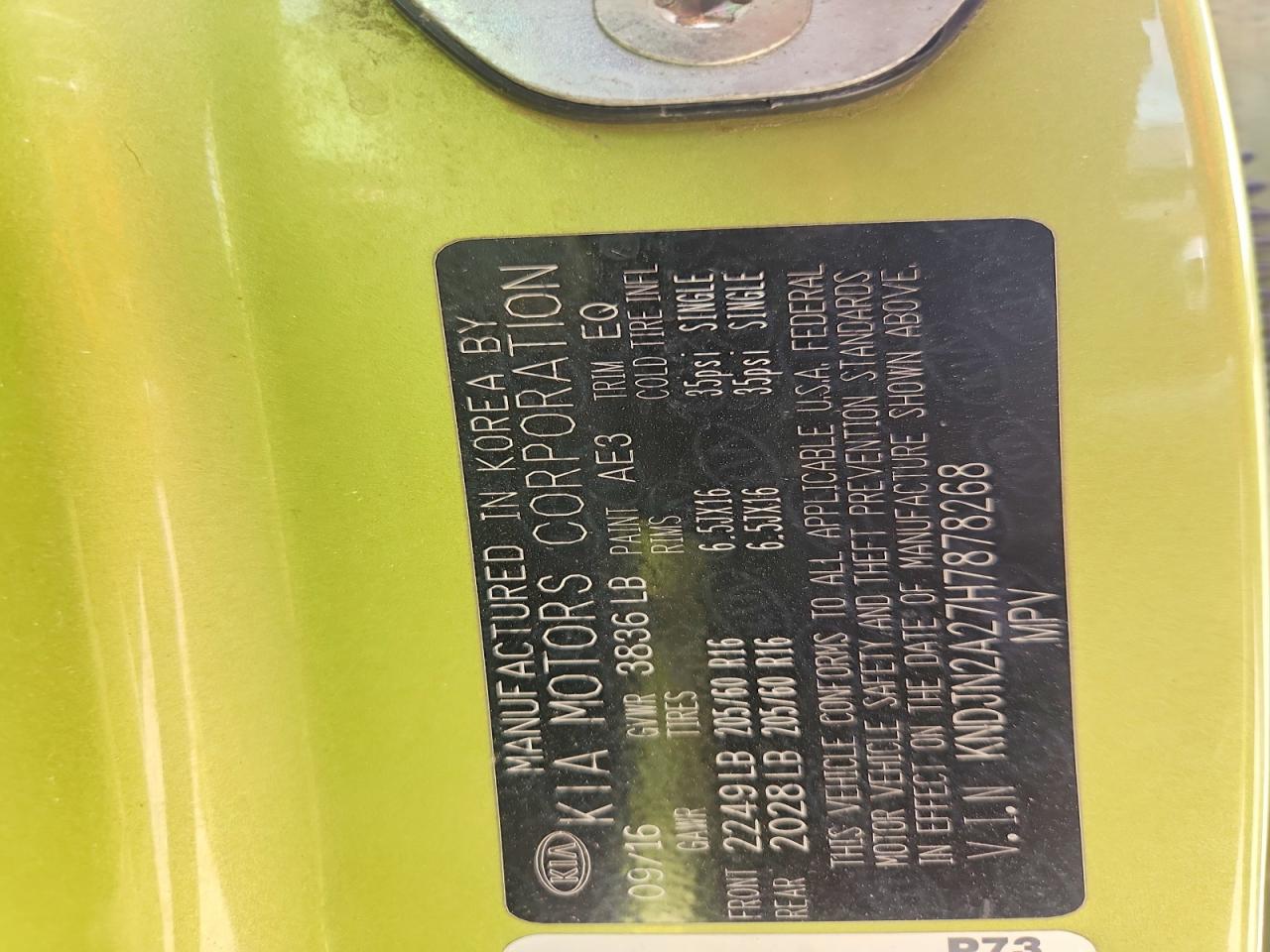 Kia Soul Base