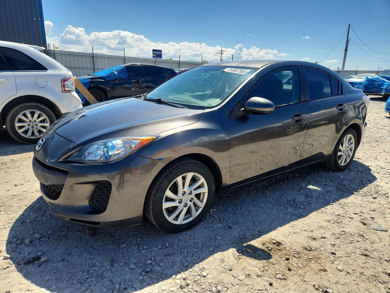 Salvage Mazda 3 Image