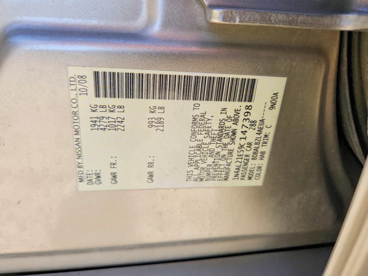 Nissan Altima 2.5