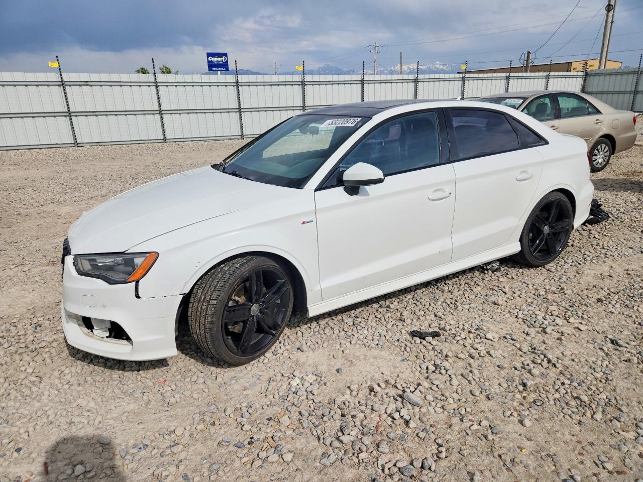 Salvage Audi A3 Image