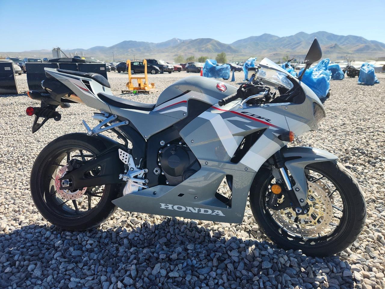 Salvage Honda Cbr Cycle Image