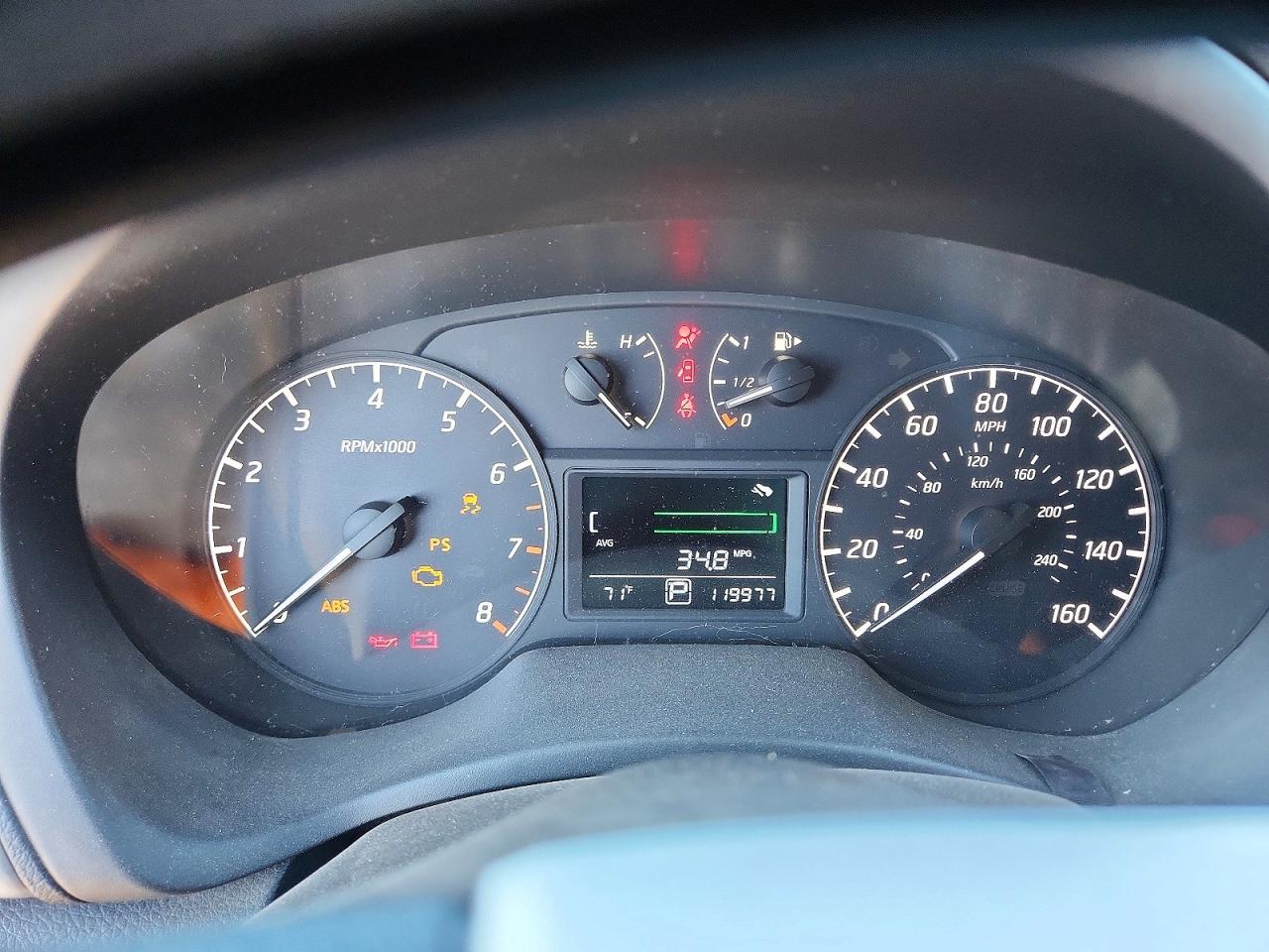 Nissan Sentra S