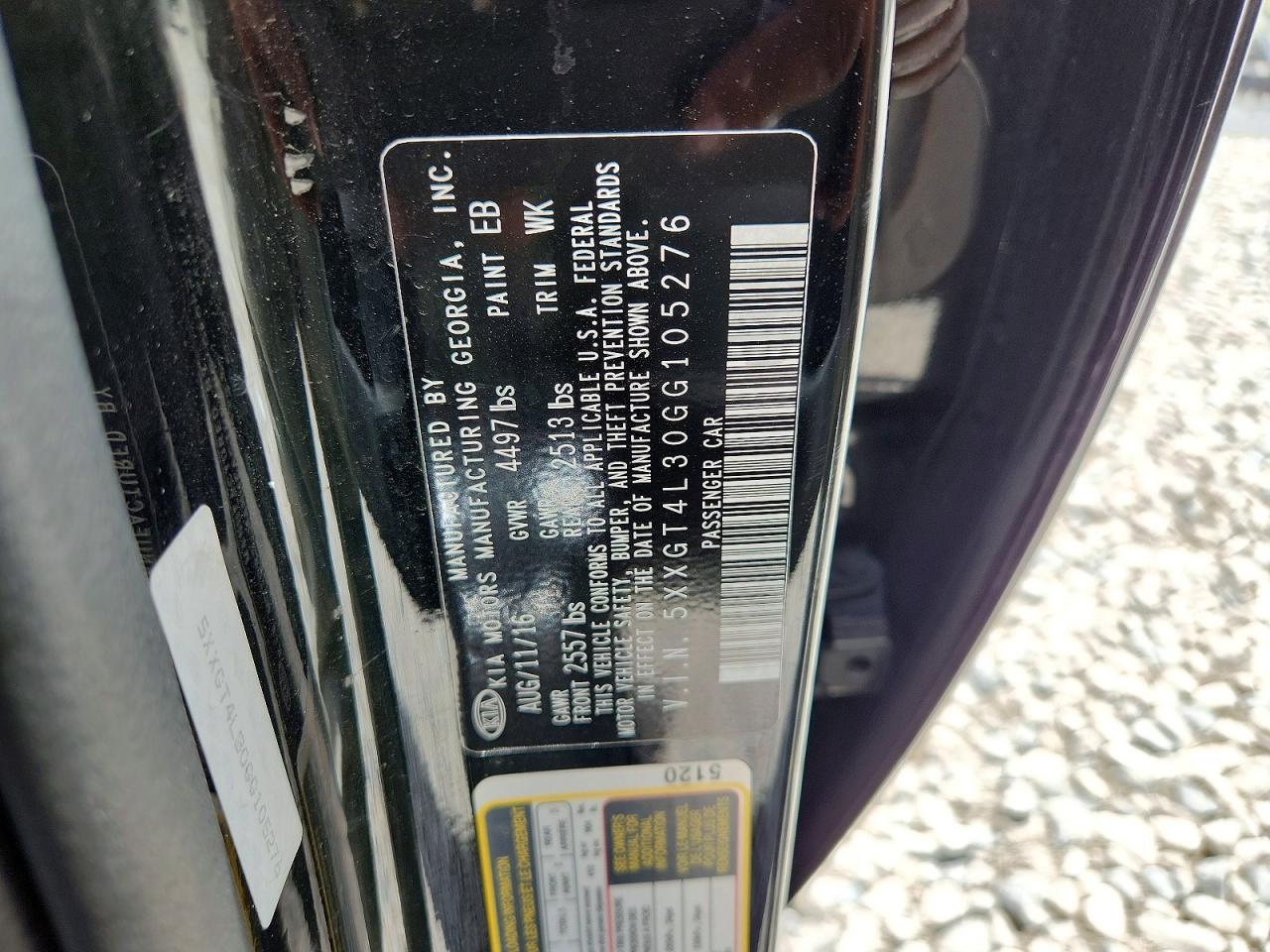 Kia Optima Lx