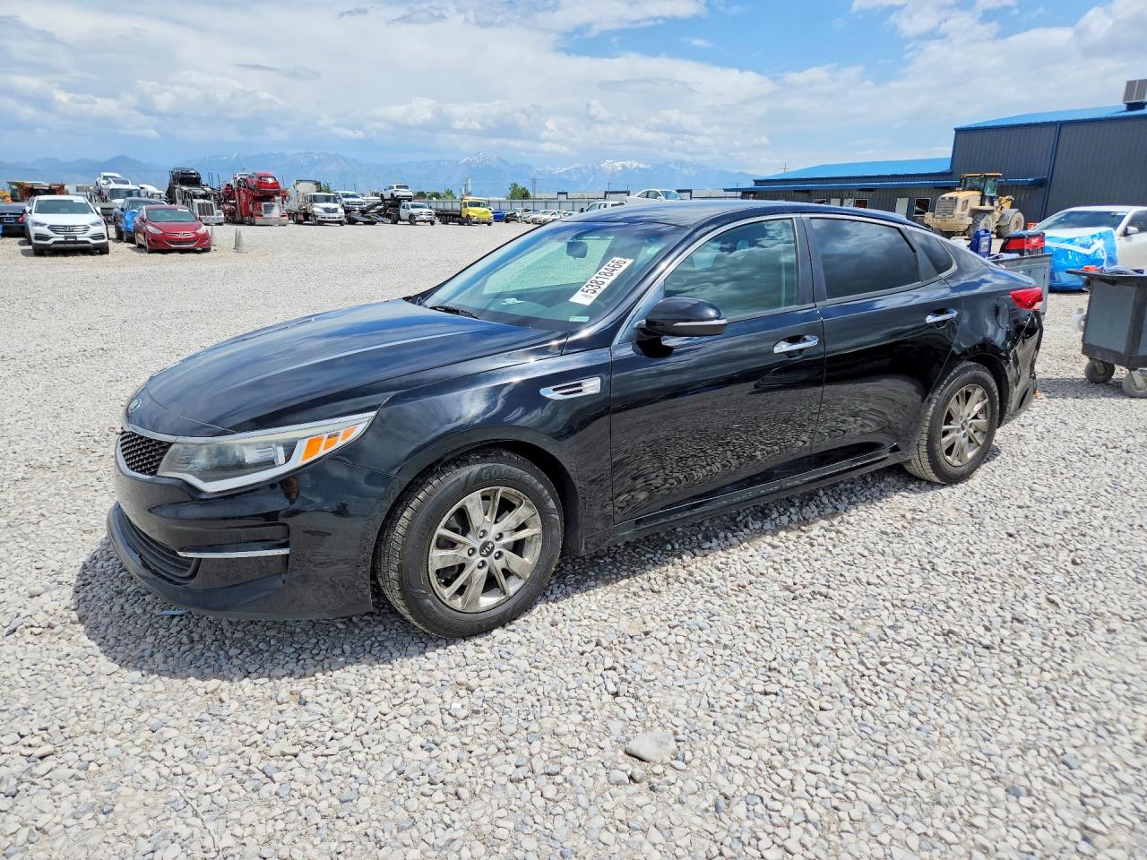 Salvage Kia Optima Image