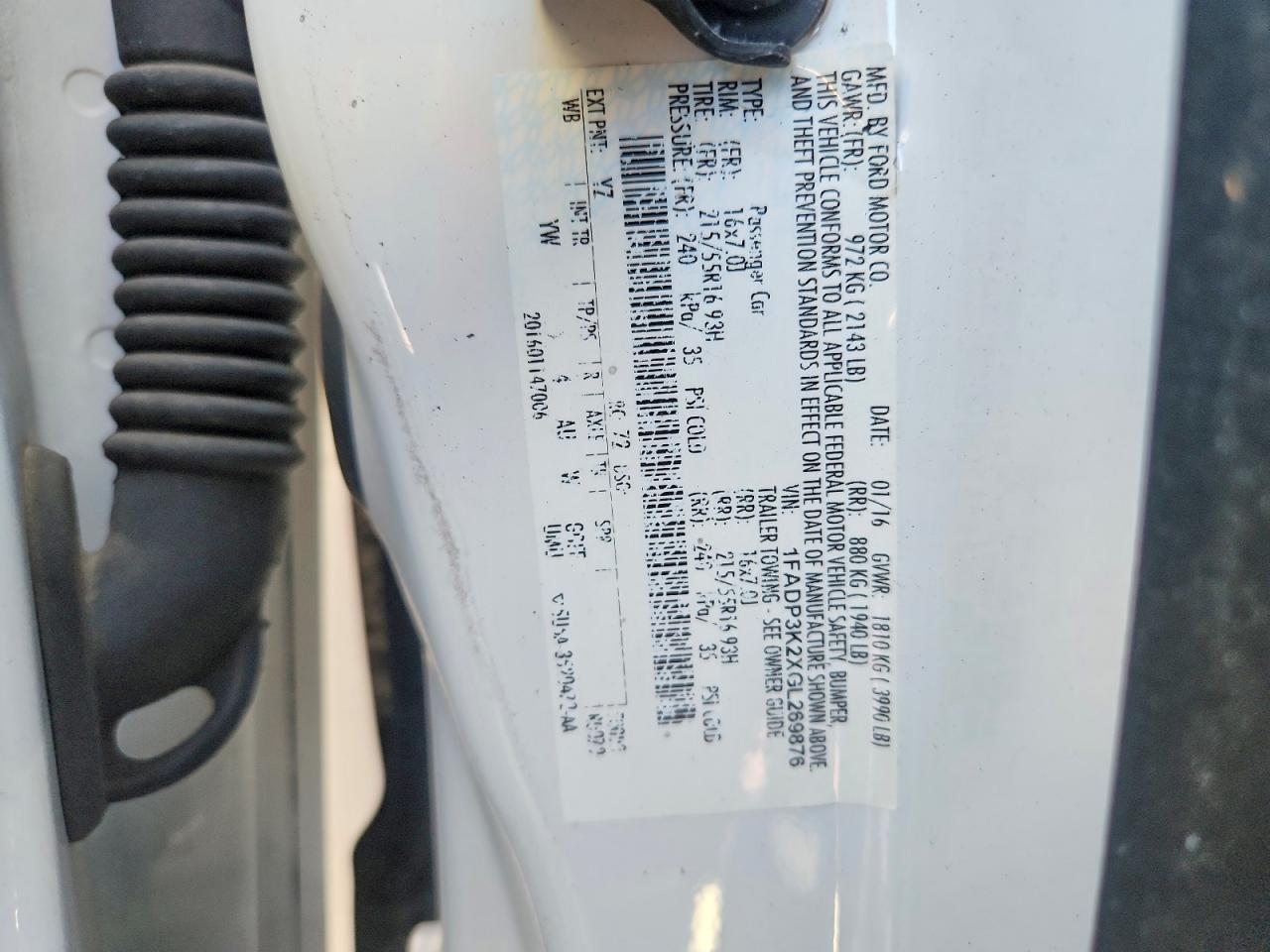 Ford Focus Se