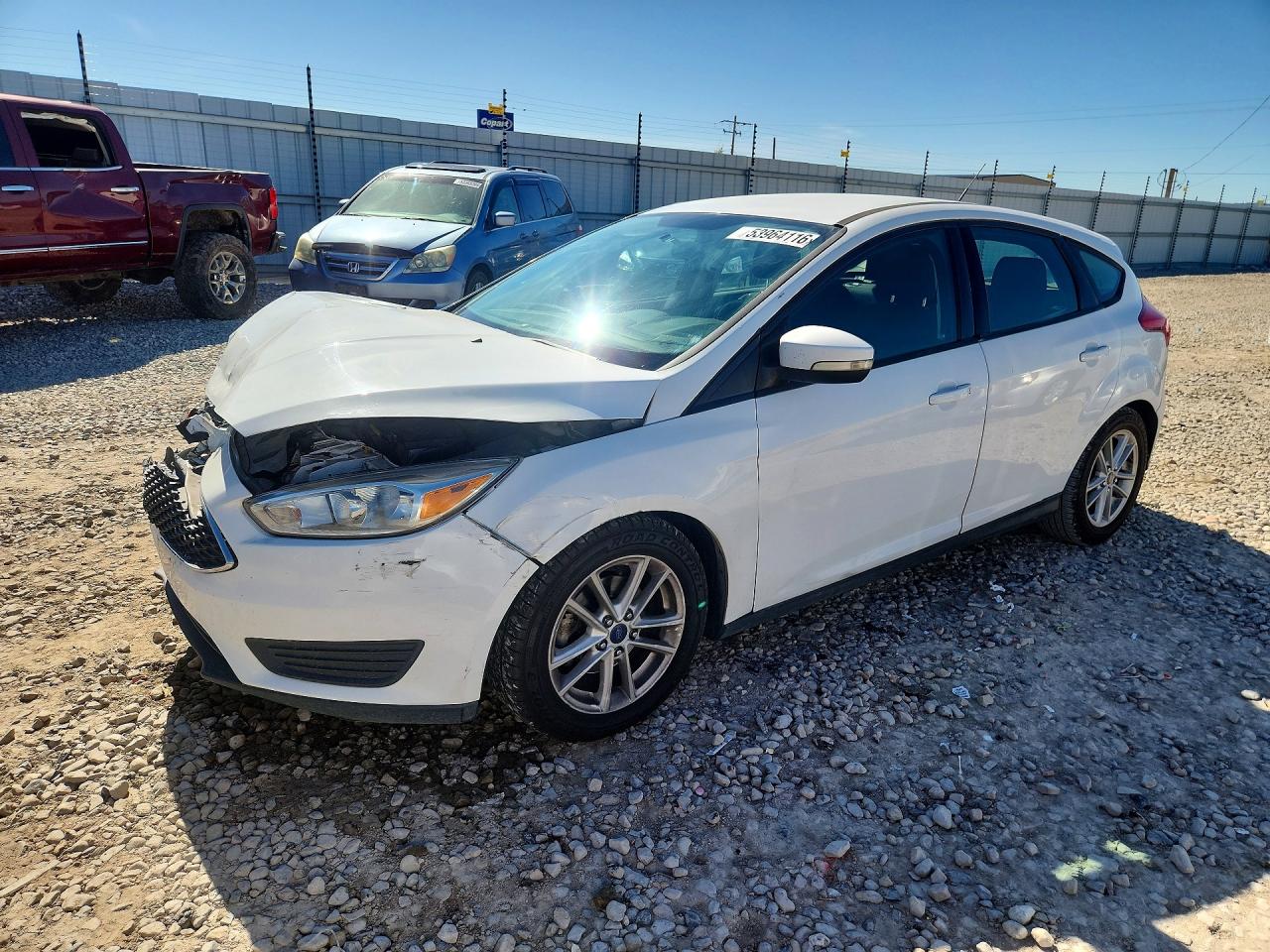Salvage Ford Focus Image