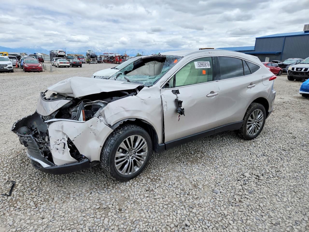 Salvage Toyota Venza Image