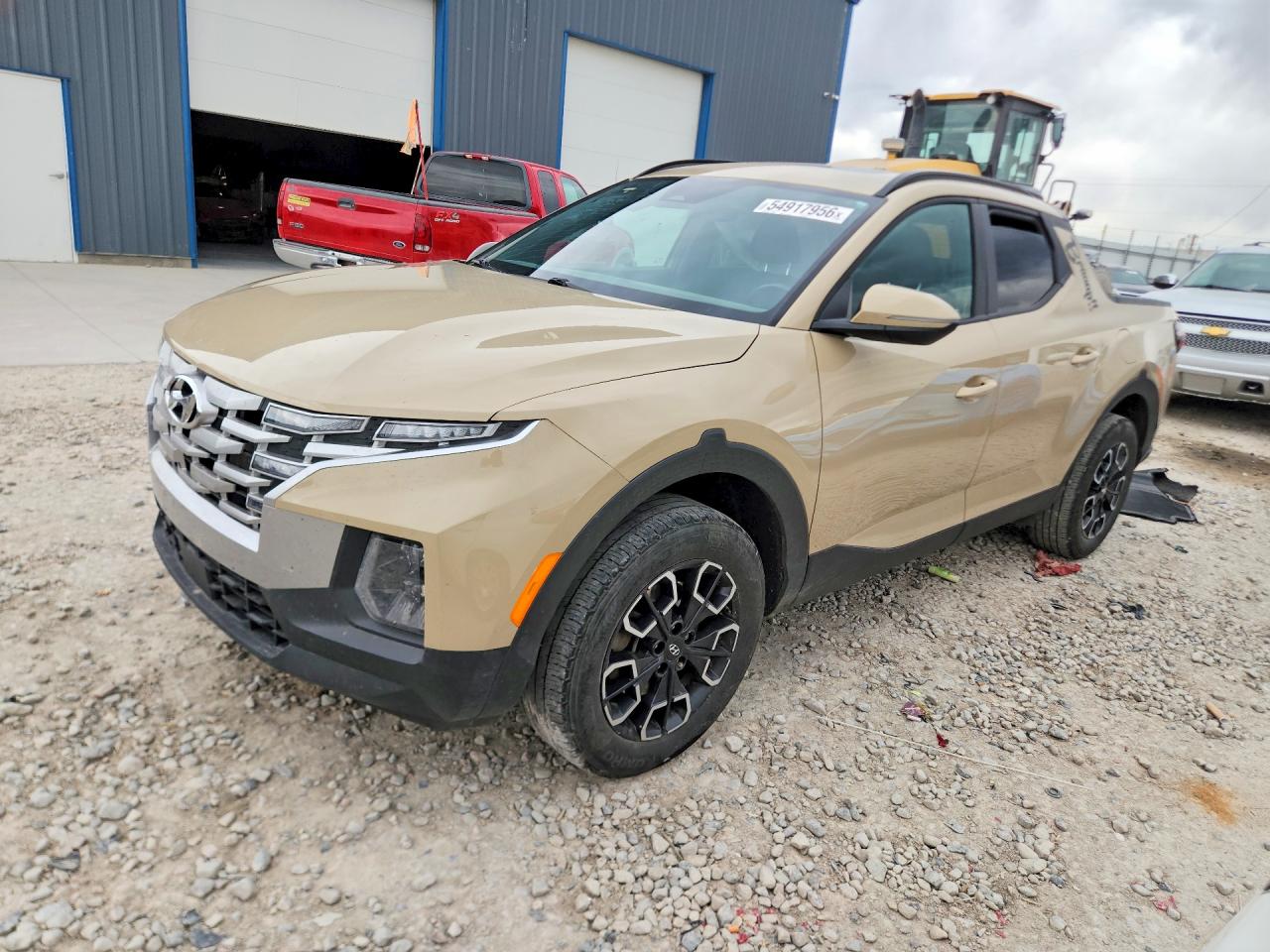 Salvage Hyundai SANTA CRUZ Image