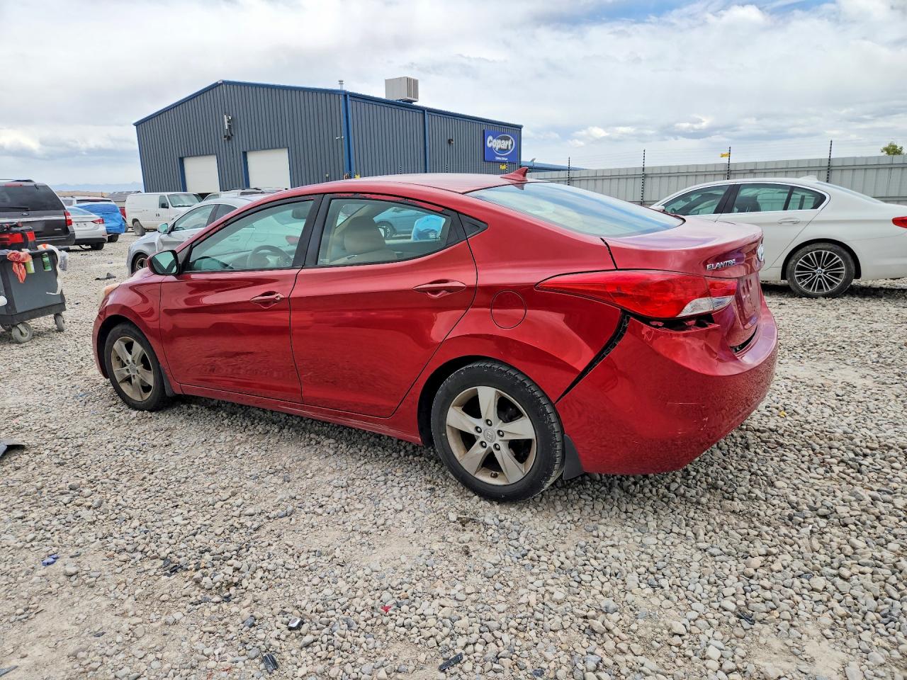 Hyundai ELANTRA Gls