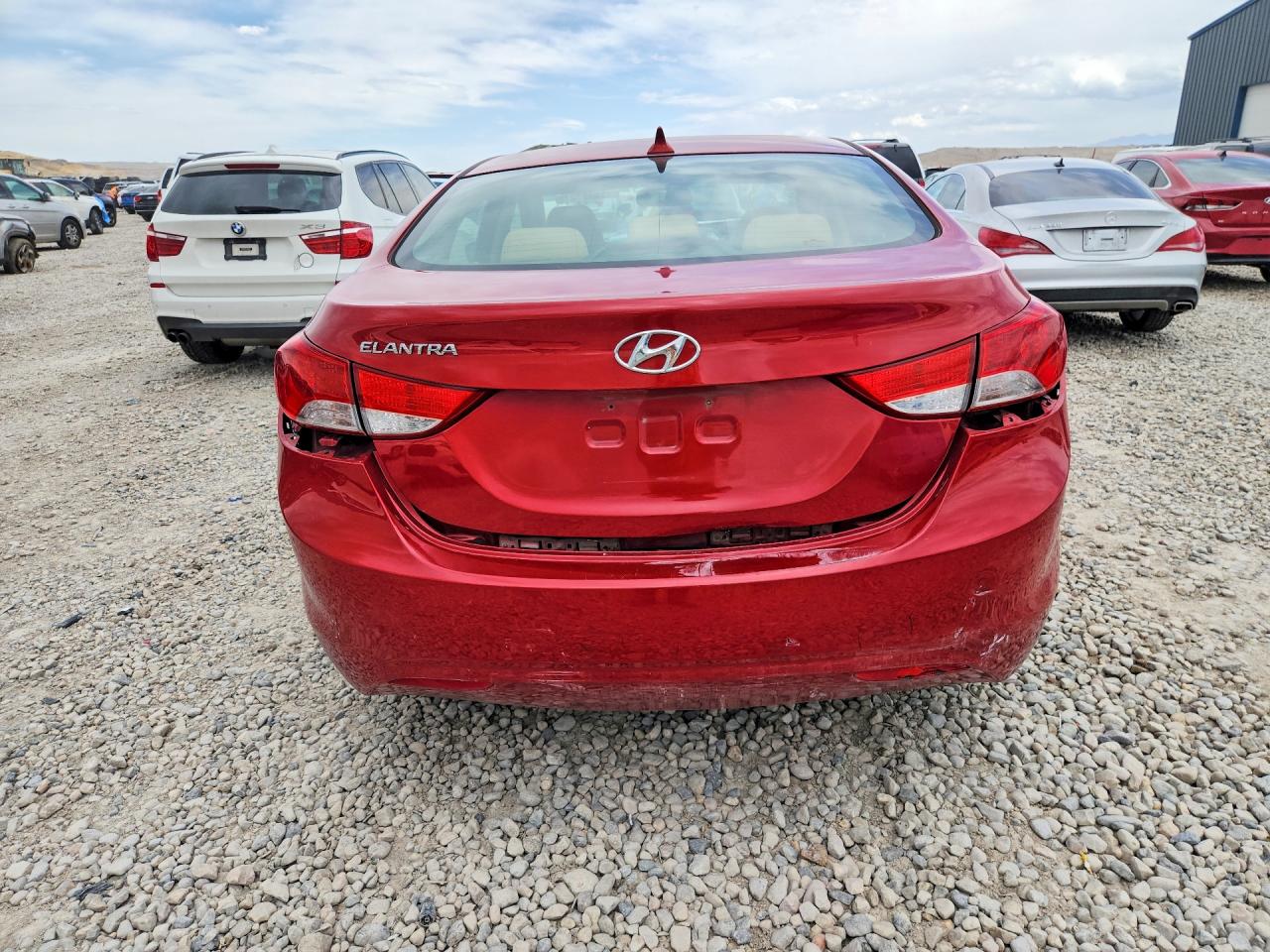 Hyundai ELANTRA Gls