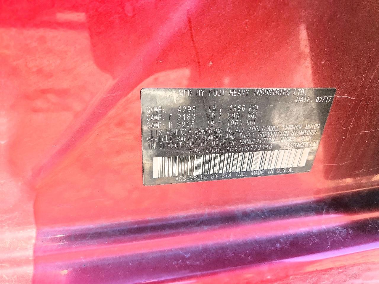 Subaru Impreza Premium Plus