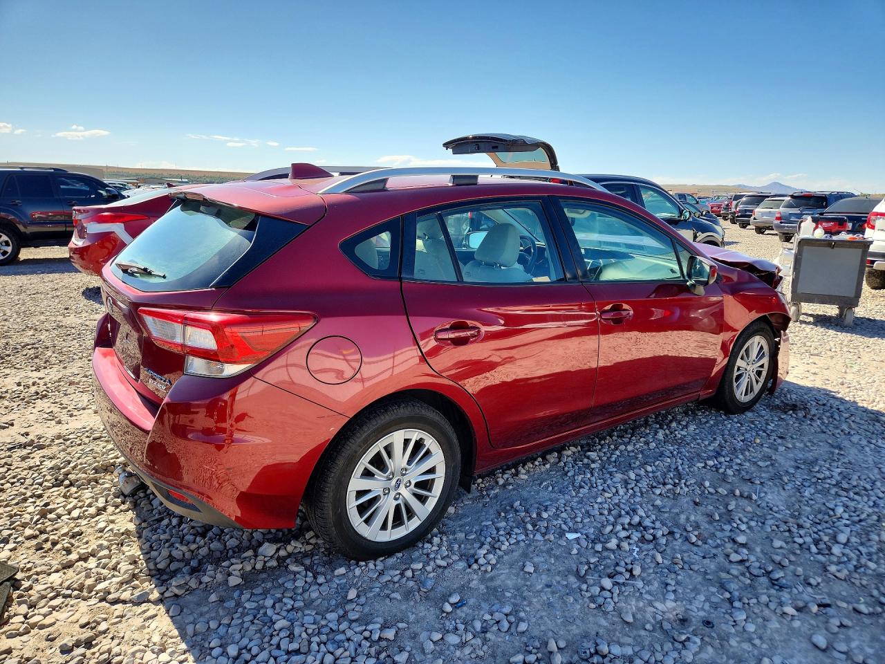 Subaru Impreza Premium Plus