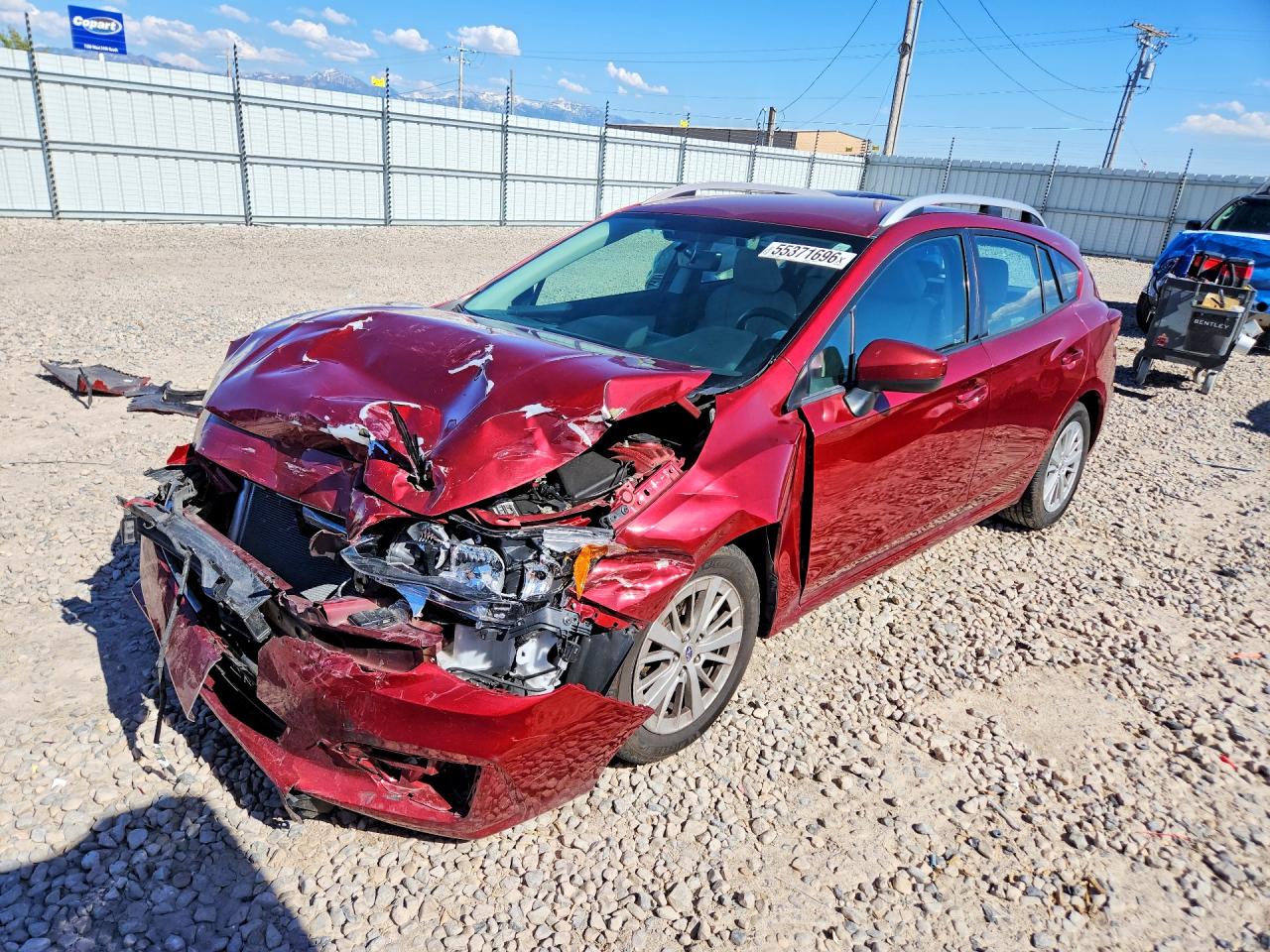 Salvage Subaru Impreza Image