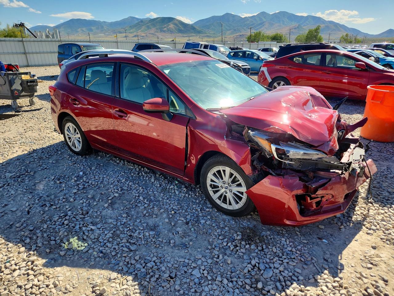 Subaru Impreza Premium Plus