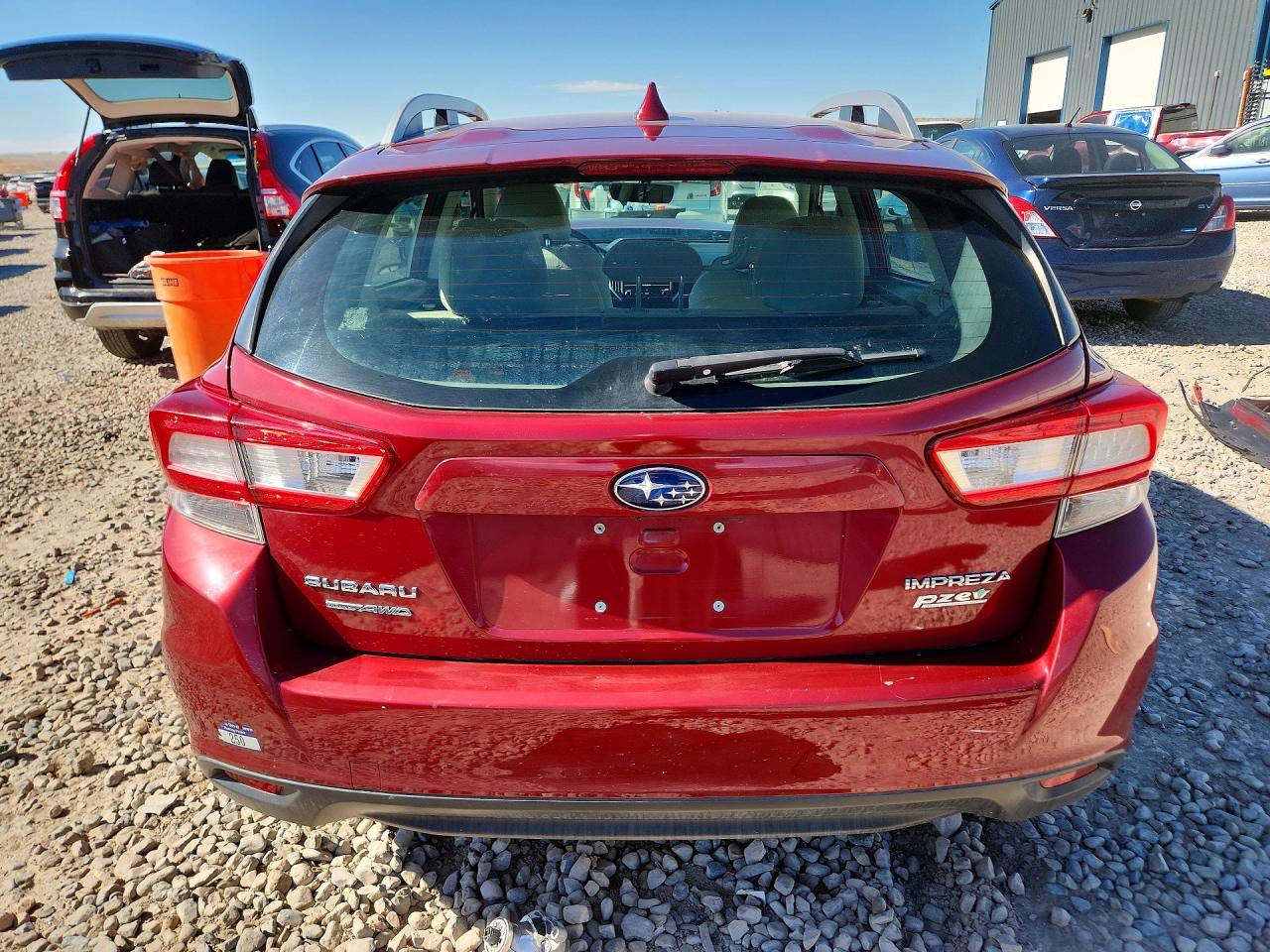 Subaru Impreza Premium Plus