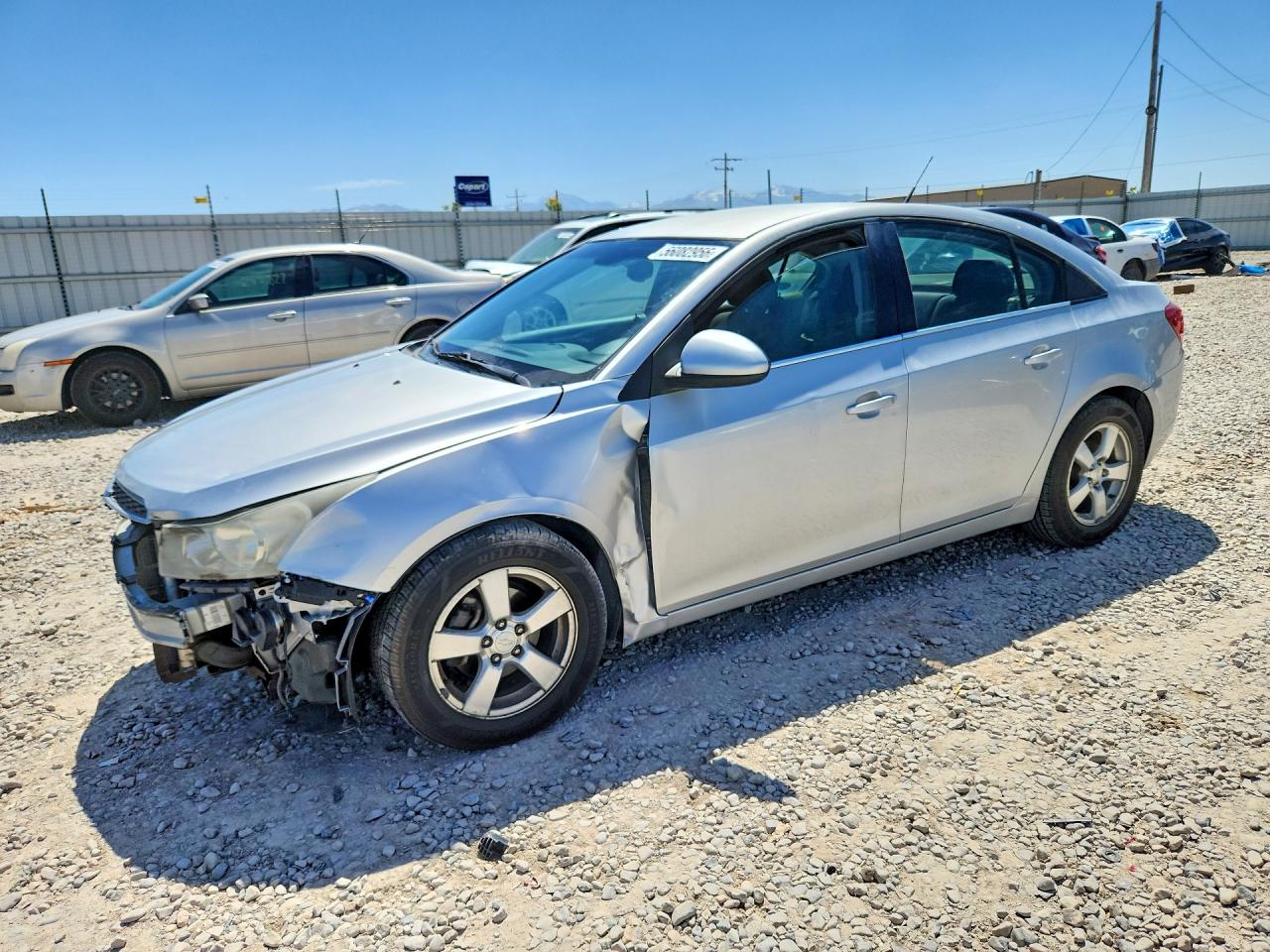 Salvage Chevrolet Cruze Image
