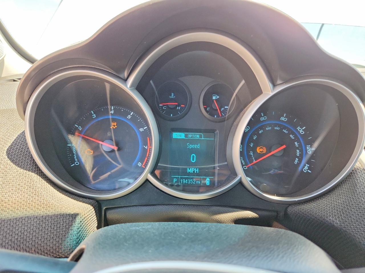 Chevrolet Cruze Lt