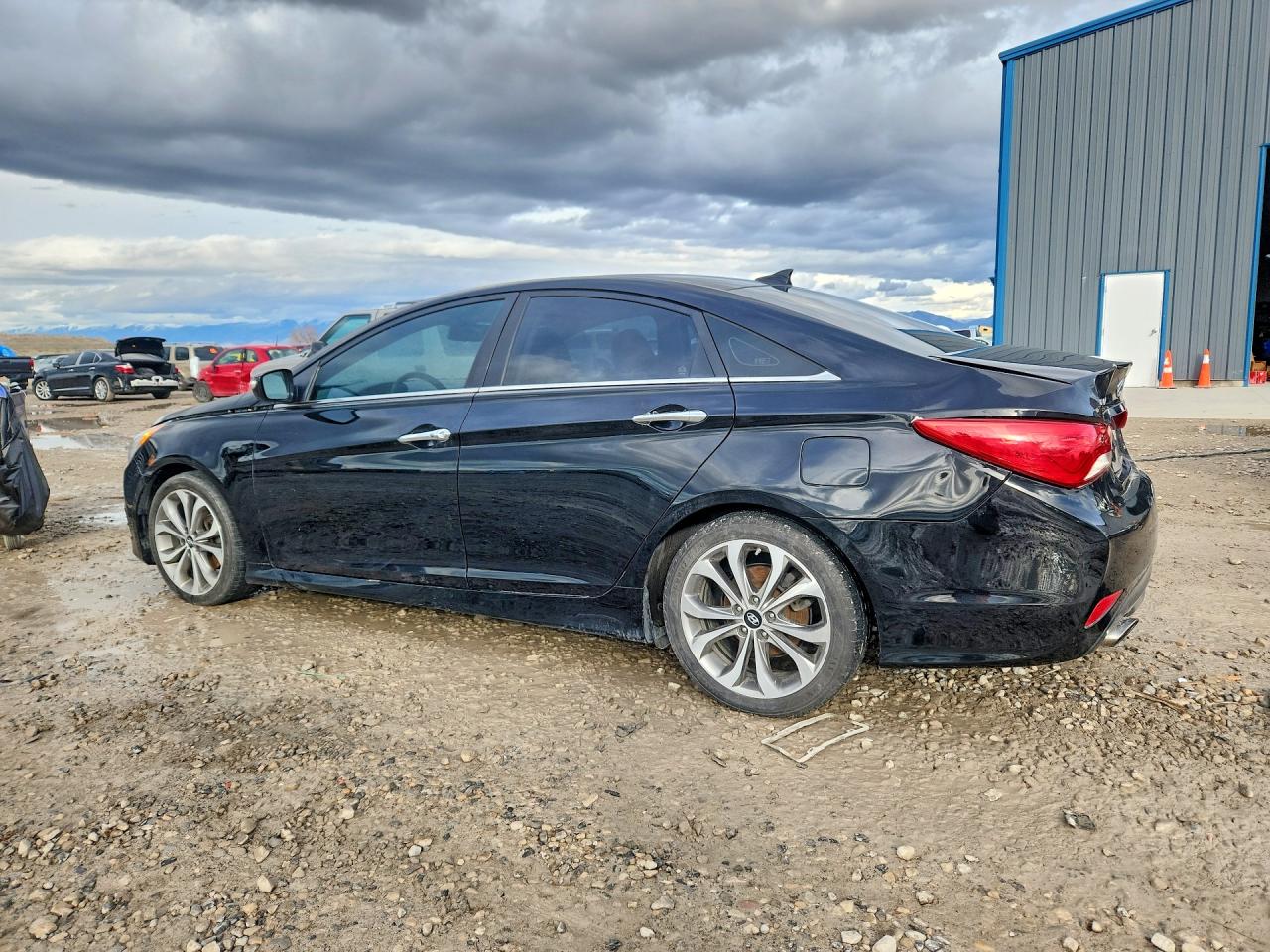 Hyundai SONATA Limited 2.0t