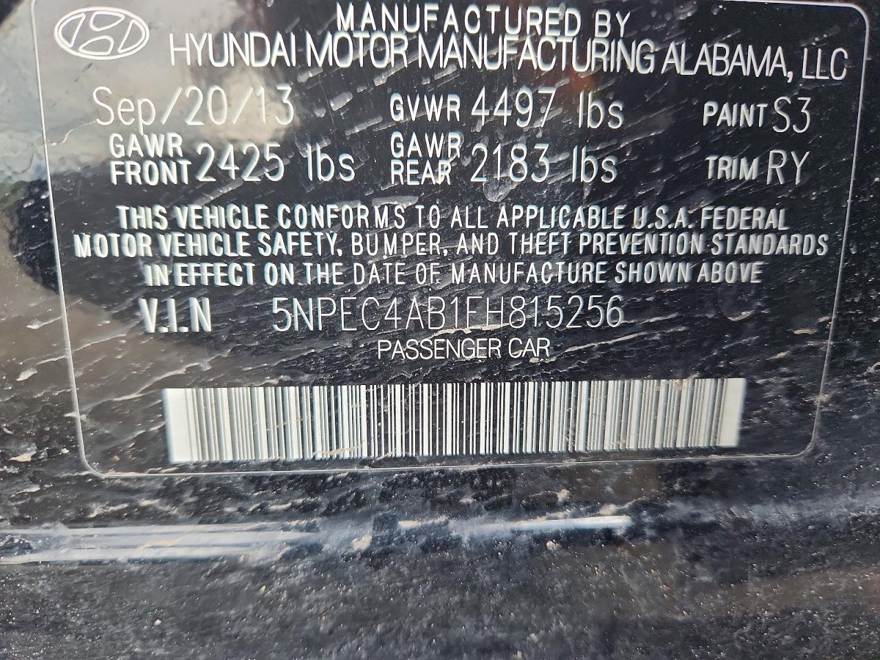 Hyundai SONATA Limited 2.0t