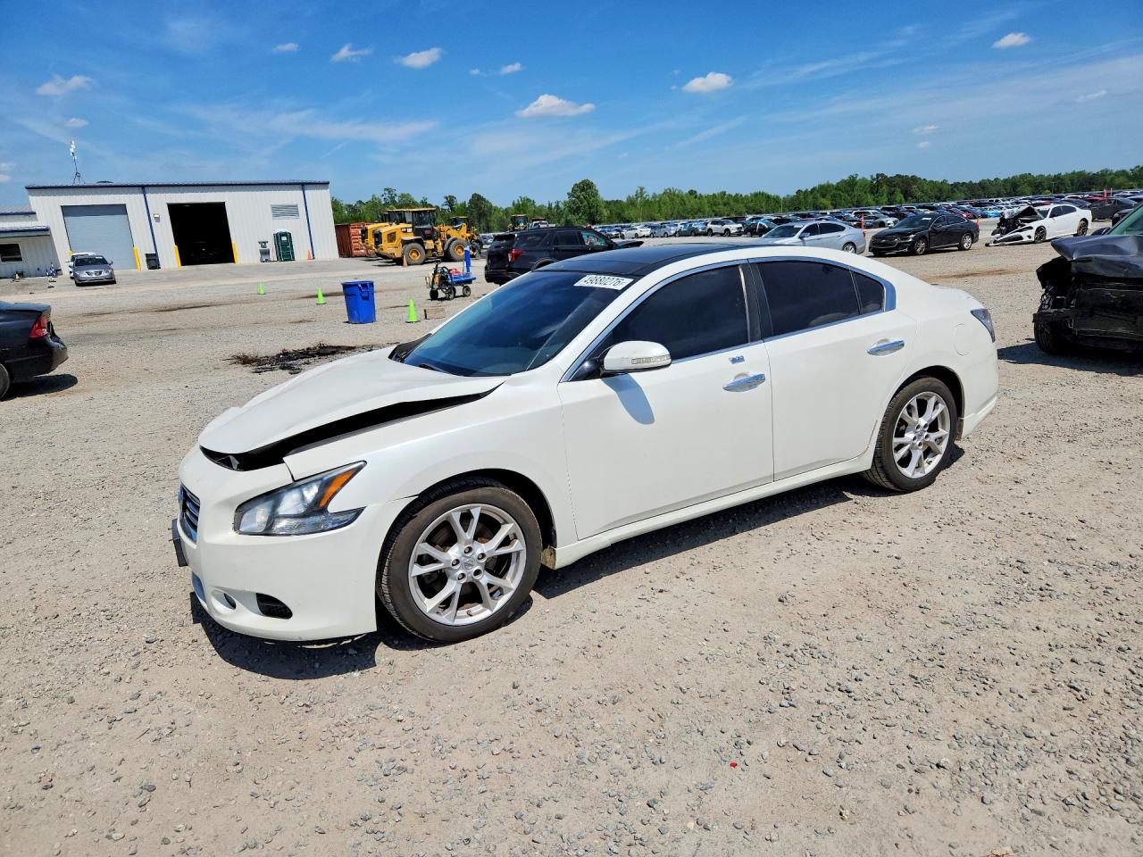 Salvage Nissan Maxima Image