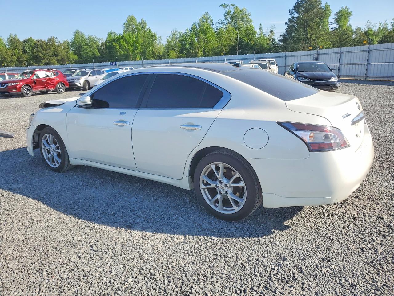 Nissan Maxima 3.5 Sv