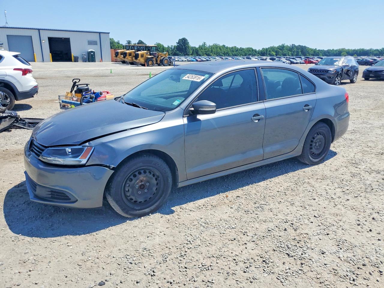Salvage Volkswagen Jetta Image