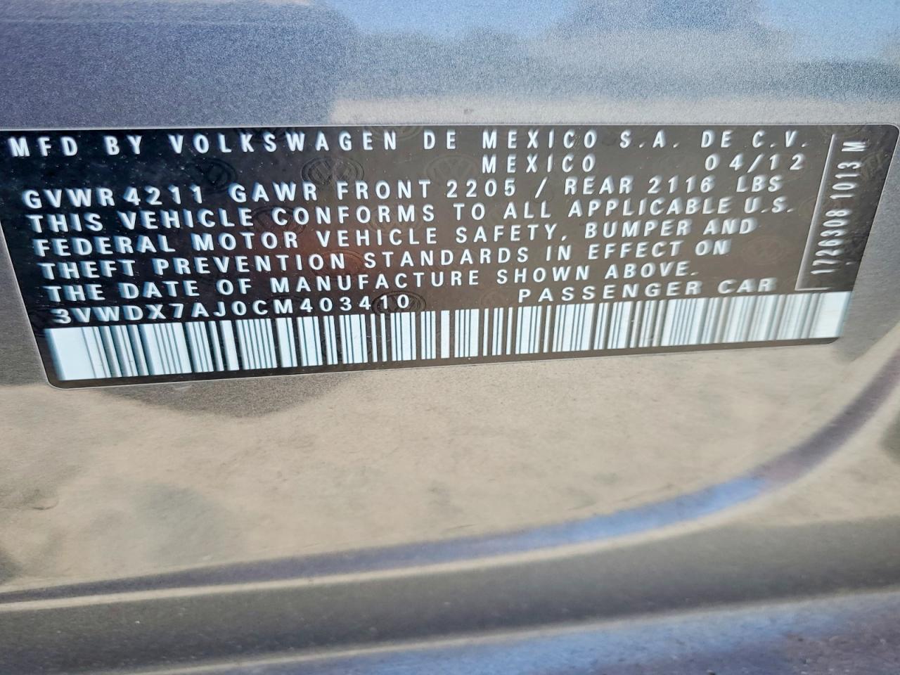 Volkswagen Jetta Se