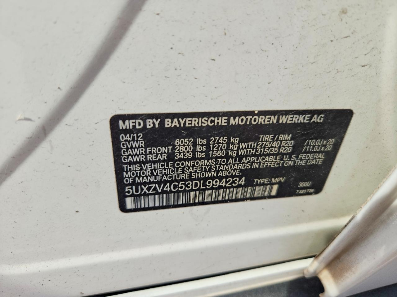 BMW X Series Xdrive35i