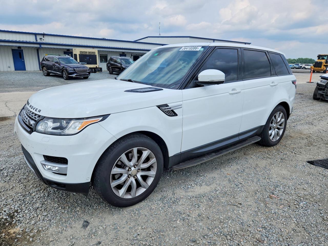 Salvage Land Rover Range Rover Image