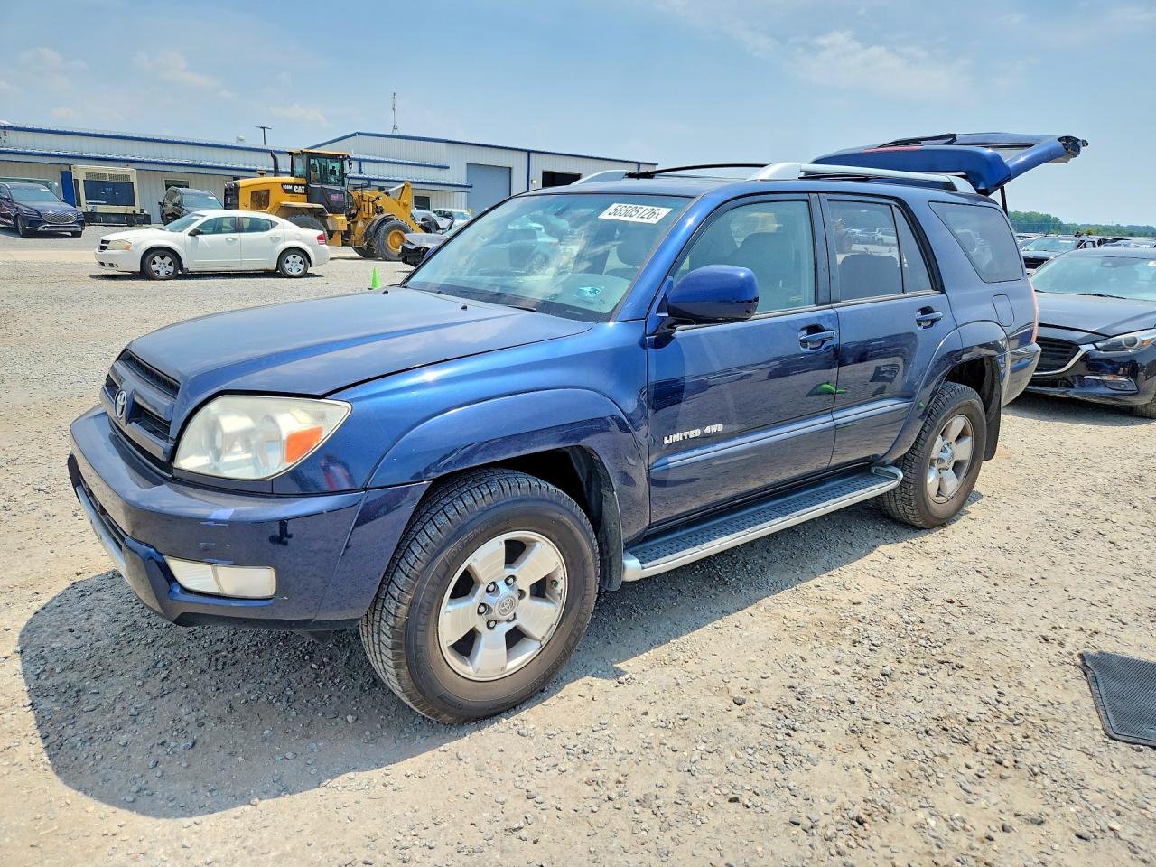 Salvage Toyota 4Runner Image