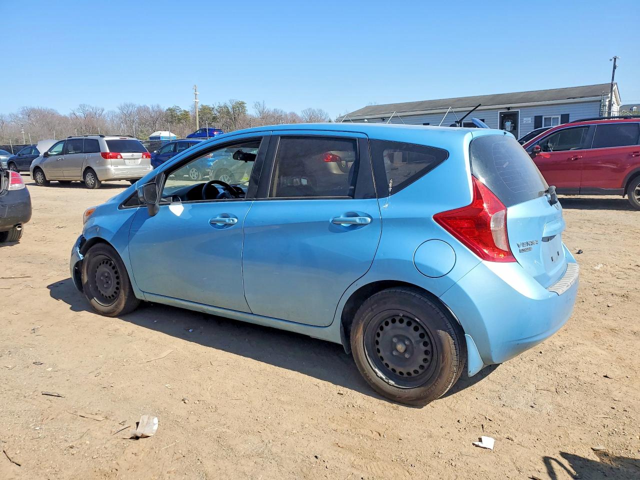 Nissan Versa Sv