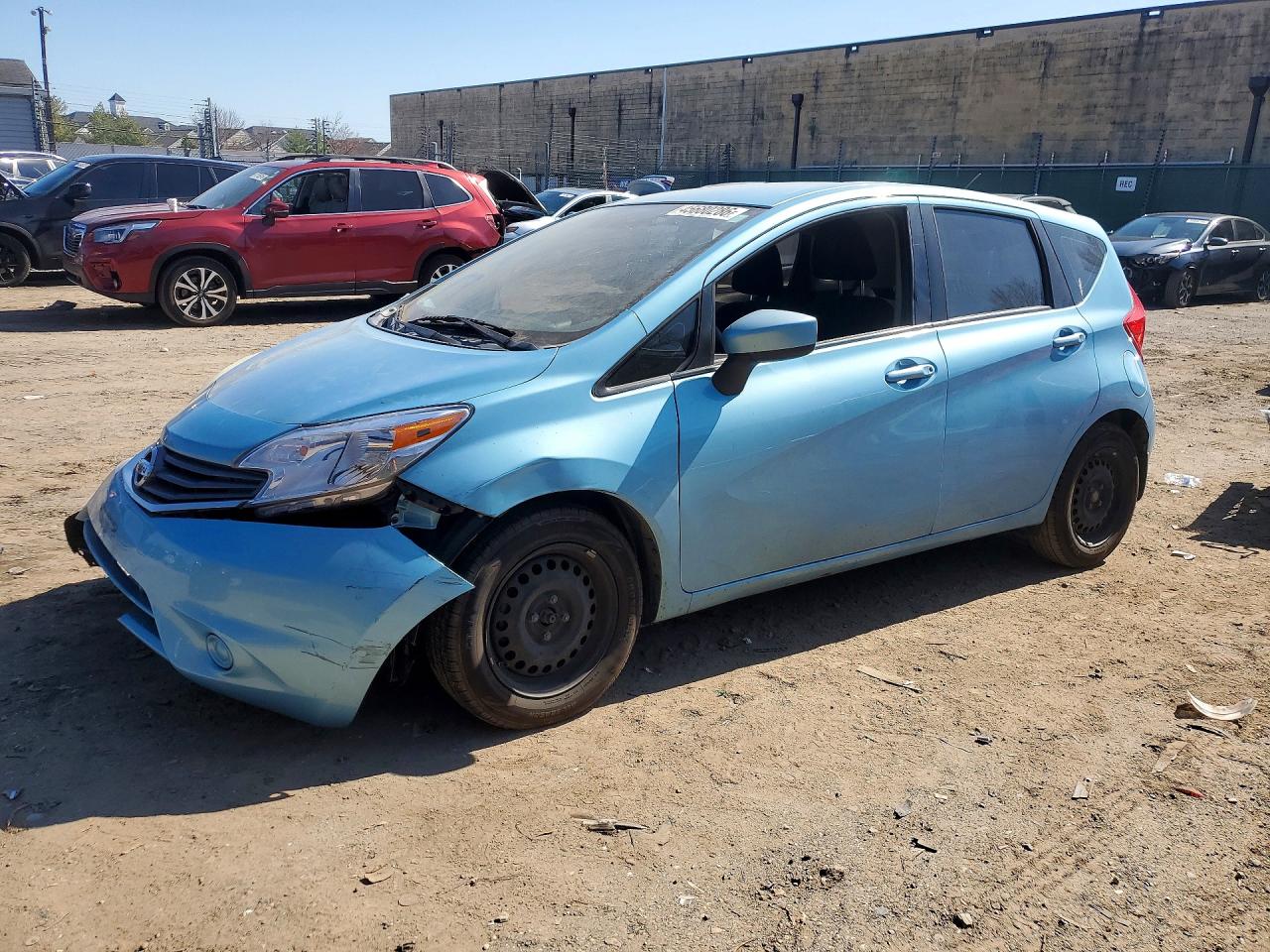 Salvage Nissan Versa Image