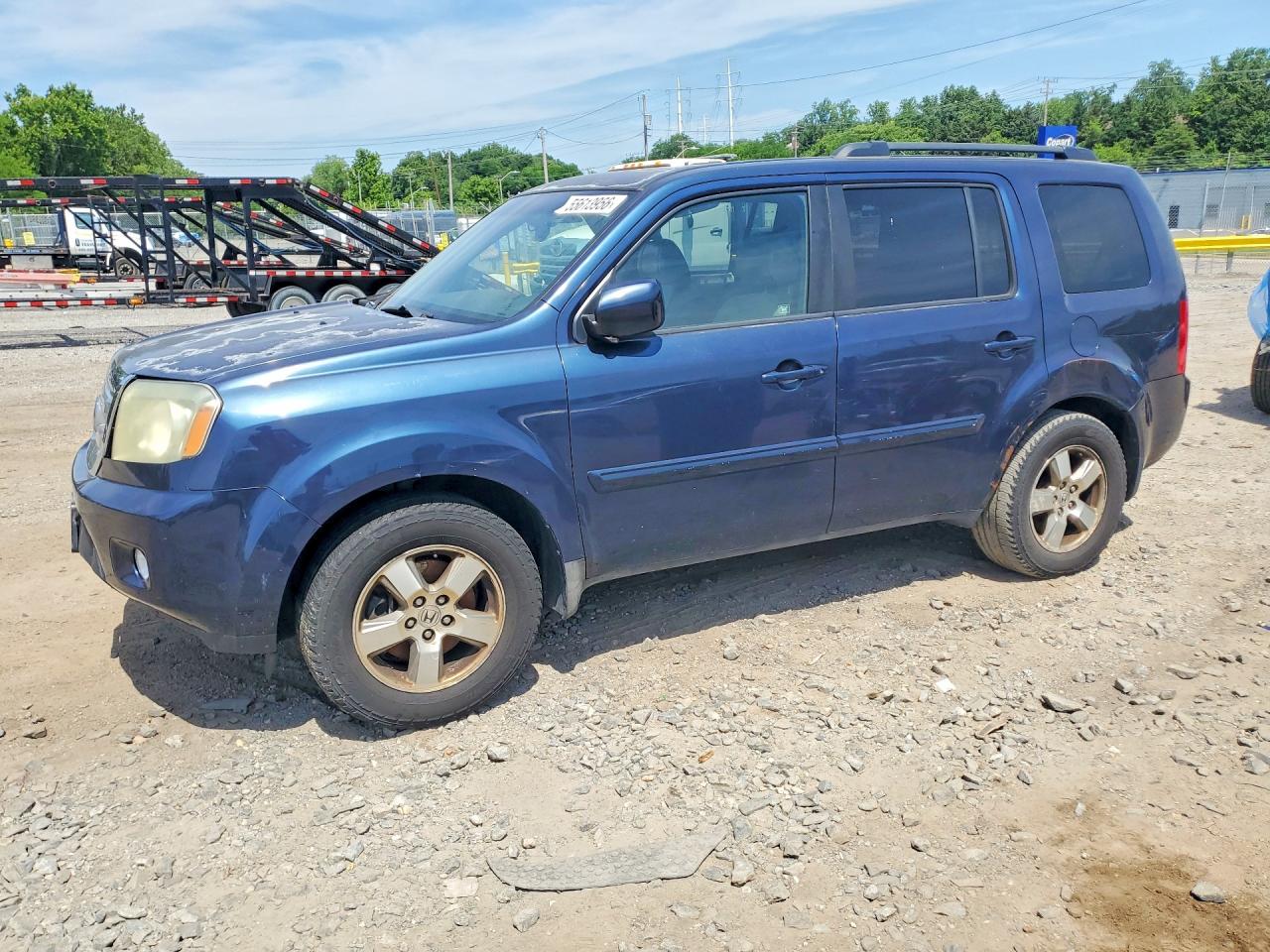 Salvage Honda Pilot Image