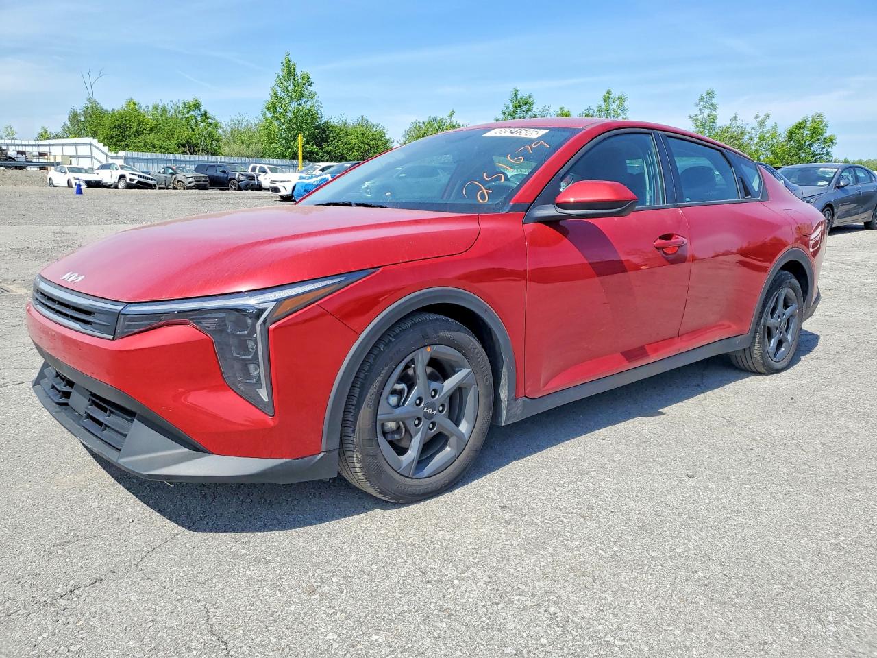 Salvage Kia K4 Image