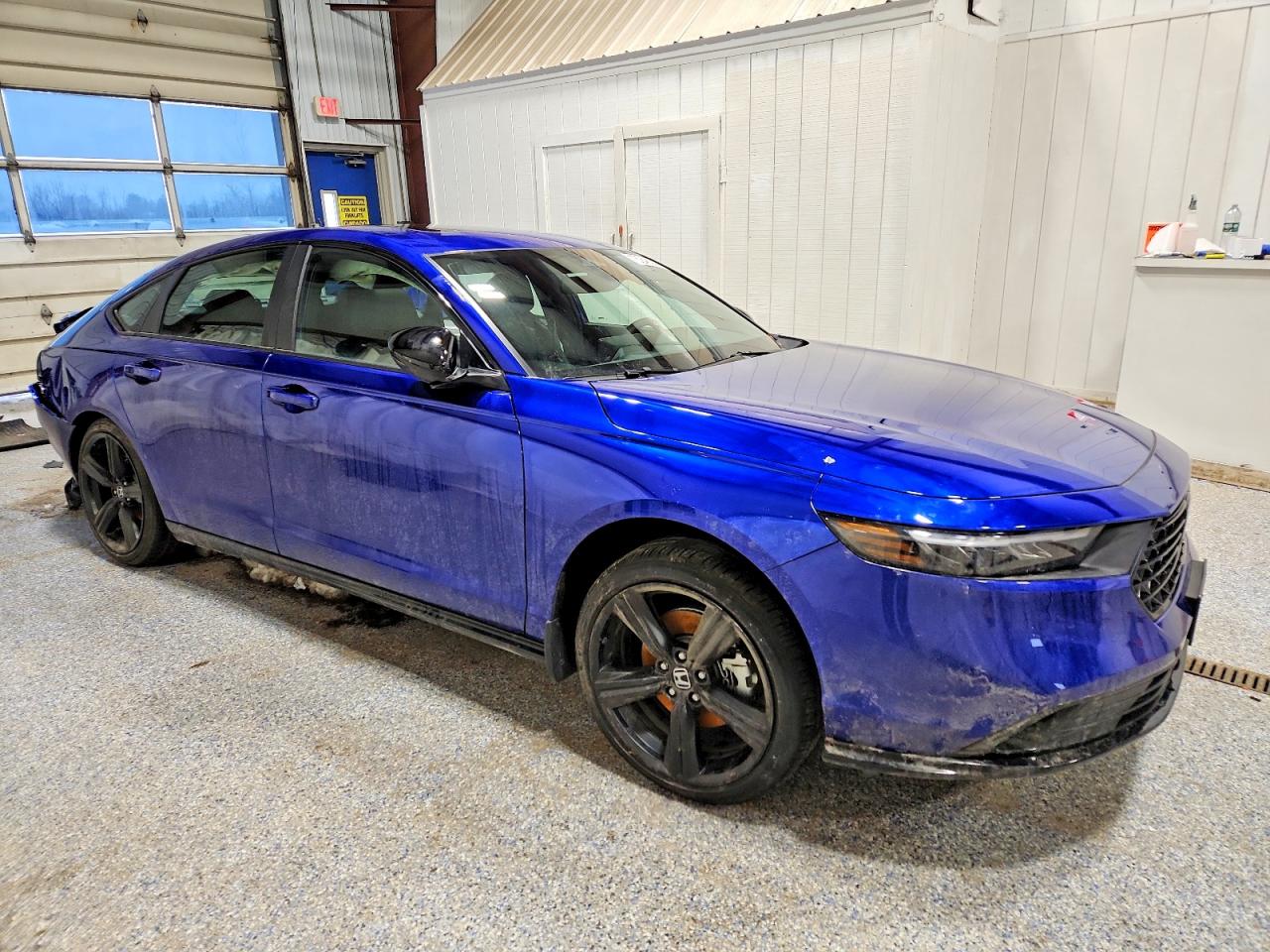 Honda Accord Hybrid Sport-l