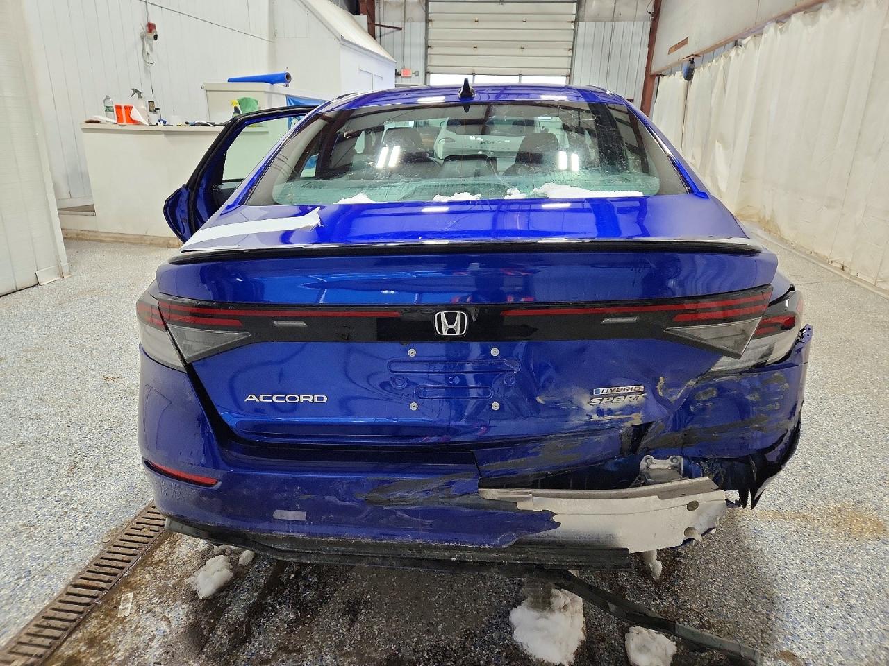 Honda Accord Hybrid Sport-l