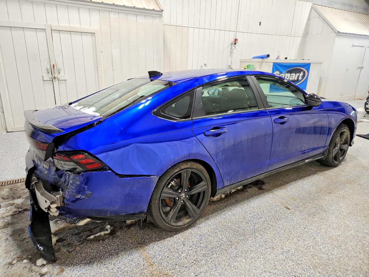 Honda Accord Hybrid Sport-l