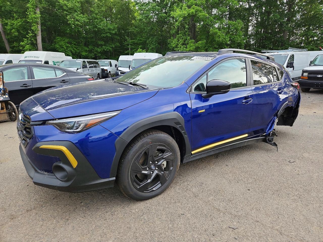 Salvage Subaru Crosstrek Image