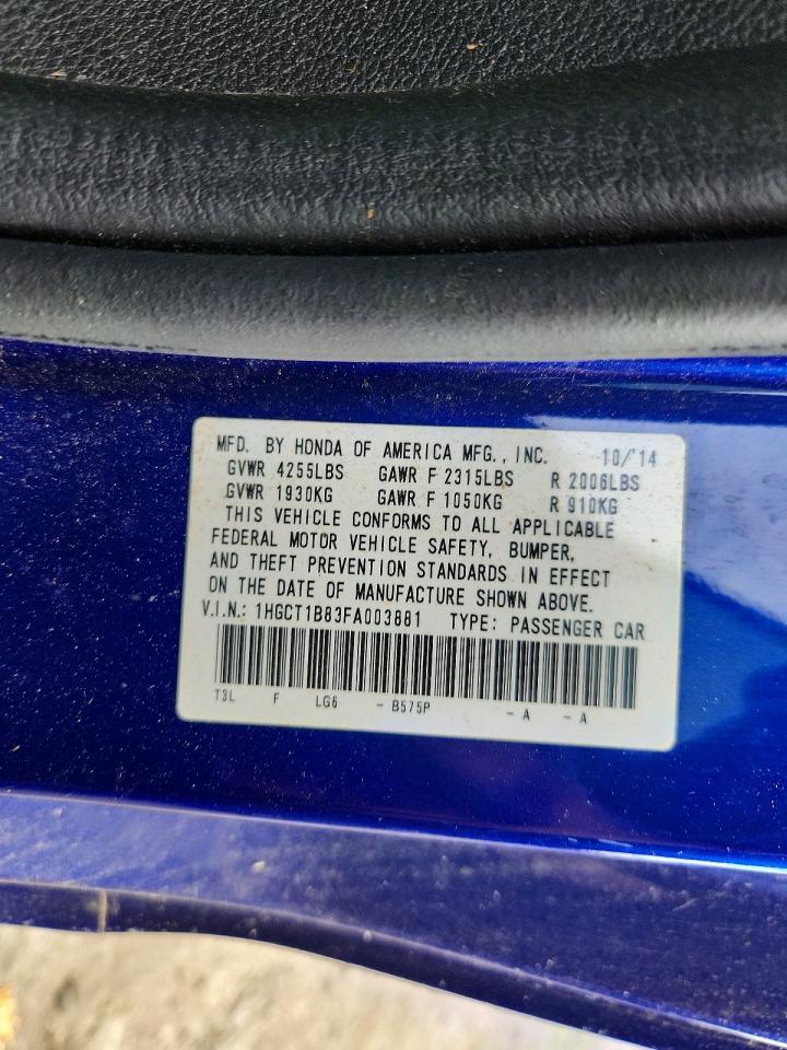 Honda Accord Exl