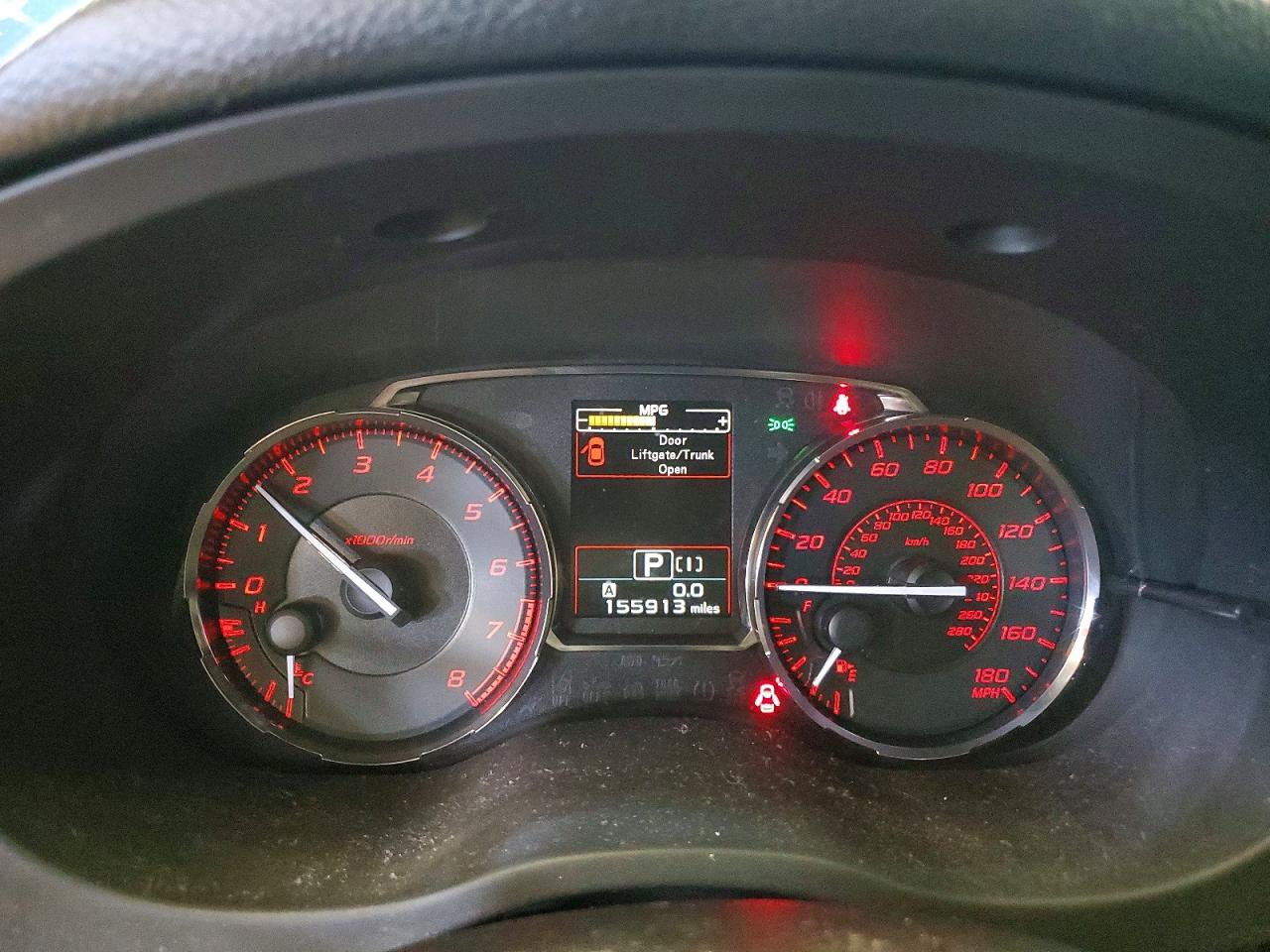 Subaru WRX Limited